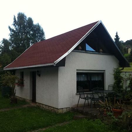 Ferienhaus Dani Bad Gottleuba-Berggiesshuebel Exterior photo