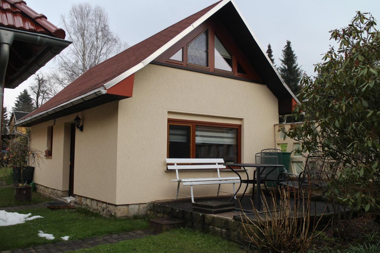 Ferienhaus Dani Bad Gottleuba-Berggiesshuebel Exterior photo