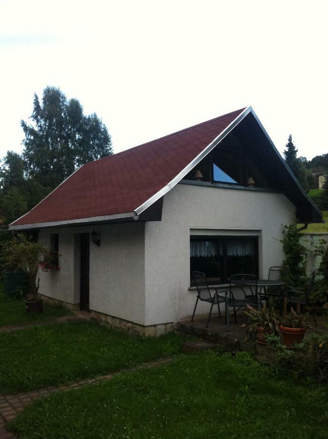 Ferienhaus Dani Bad Gottleuba-Berggiesshuebel Exterior photo